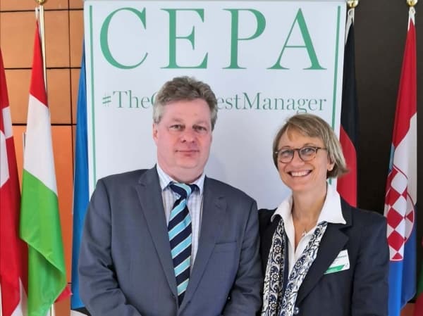 Monica Biglietto nel consiglio dell’associazione europea CEPA