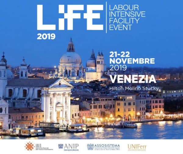 Possibilità di sponsorizzazione della manifestazione LIFE 2019 - Venezia, 21-22 novembre 2019