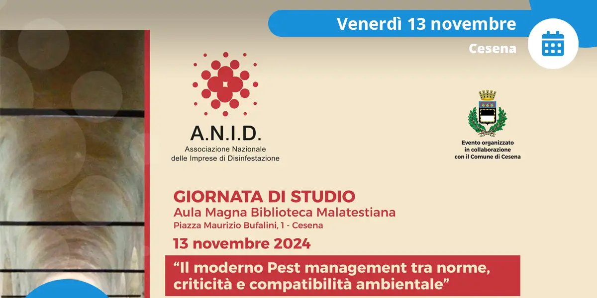 il moderno pest management